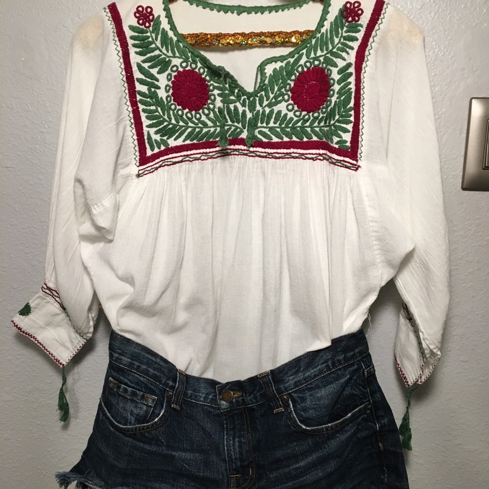 Peasant blouse